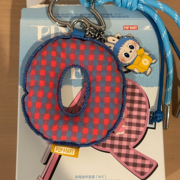 Pin for Love Letter “O” Keychain - Picture 1 of 2